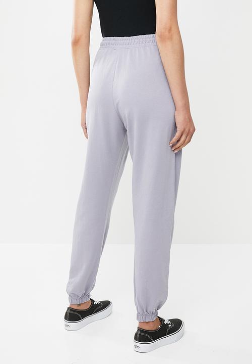 Missguided - 90s Oversized jogger - lilac