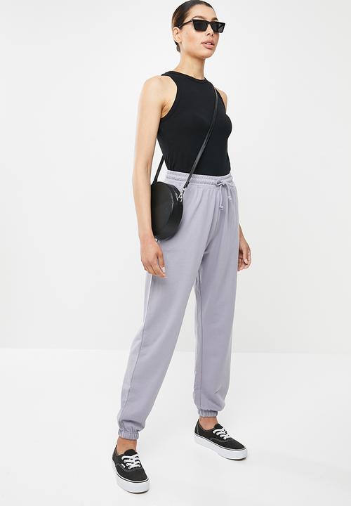 Missguided - 90s Oversized jogger - lilac
