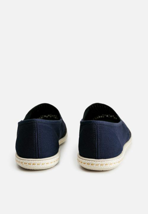 MANGO - Slip-on Miami shoes - navy