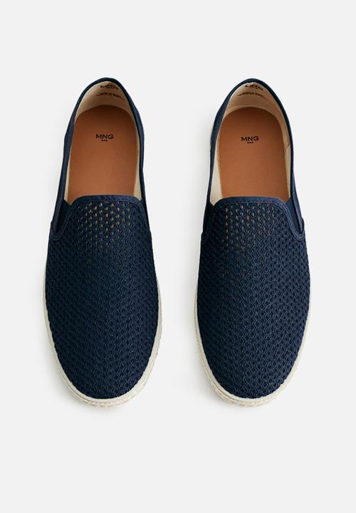 MANGO - Slip-on Miami shoes - navy