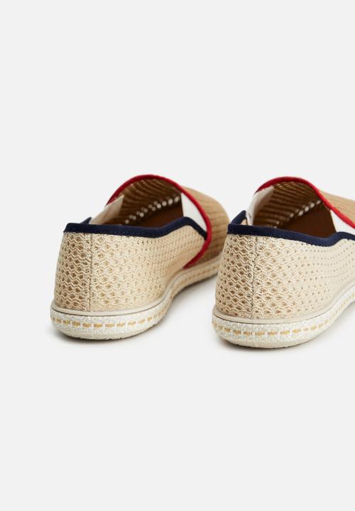 MANGO - Slip-on Miami shoes - beige