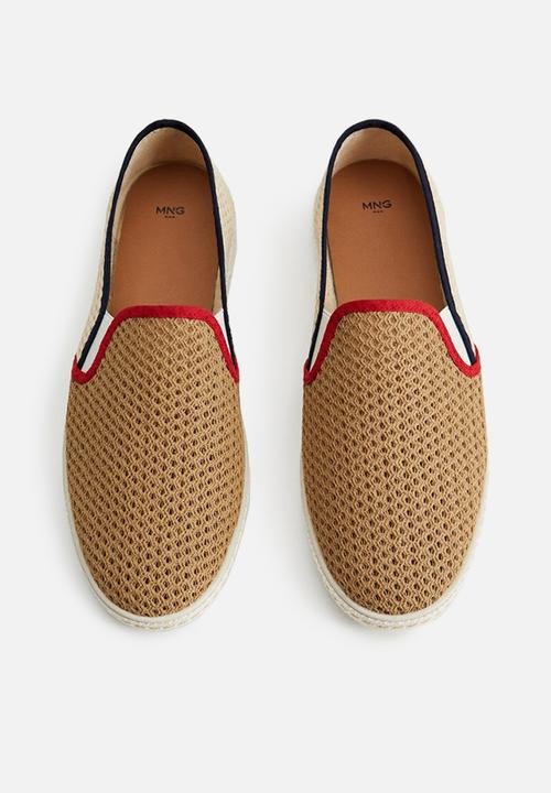 MANGO - Slip-on Miami shoes - beige