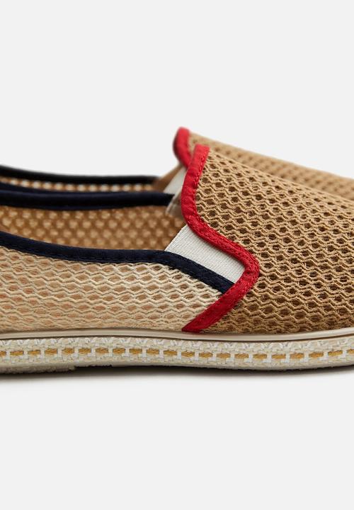 MANGO - Slip-on Miami shoes - beige