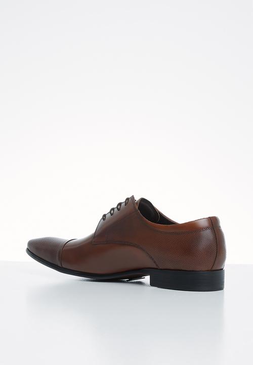 POLO - Steph toecap fashion lace up - brown