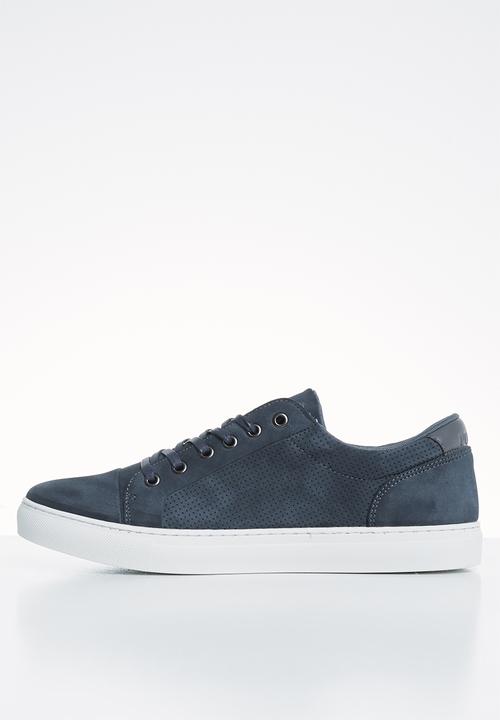 POLO - Carter nubuck sneaker - navy