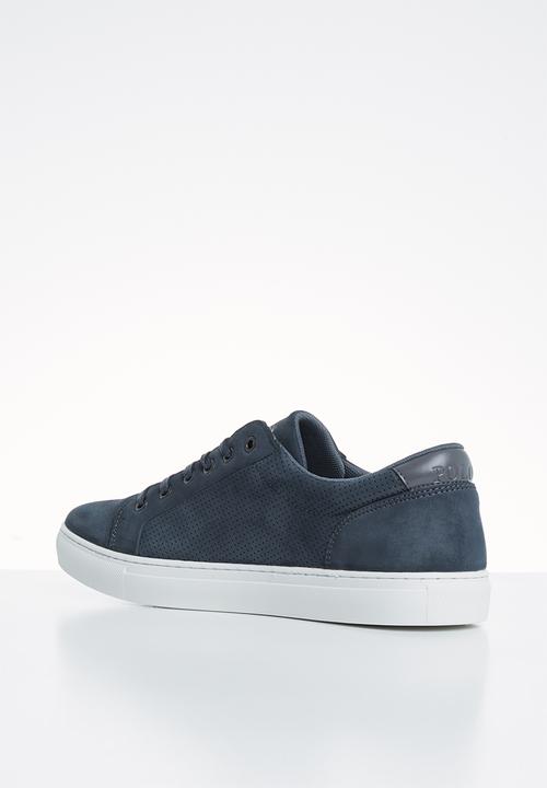 POLO - Carter nubuck sneaker - navy