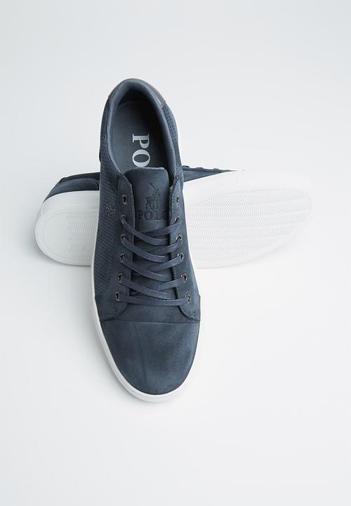 POLO - Carter nubuck sneaker - navy