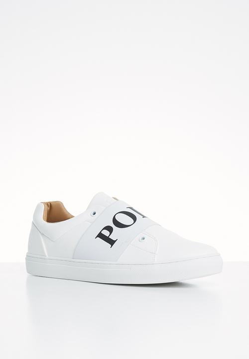 POLO - Kyle logo sneaker - white