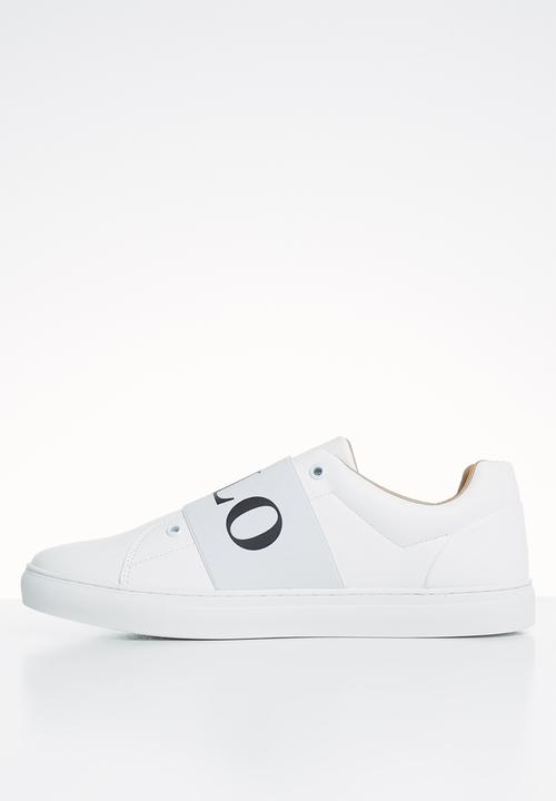 POLO - Kyle logo sneaker - white