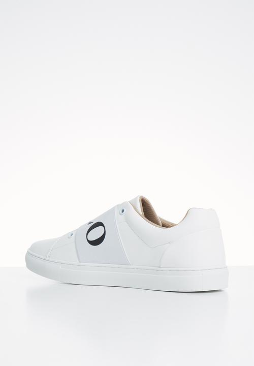 POLO - Kyle logo sneaker - white