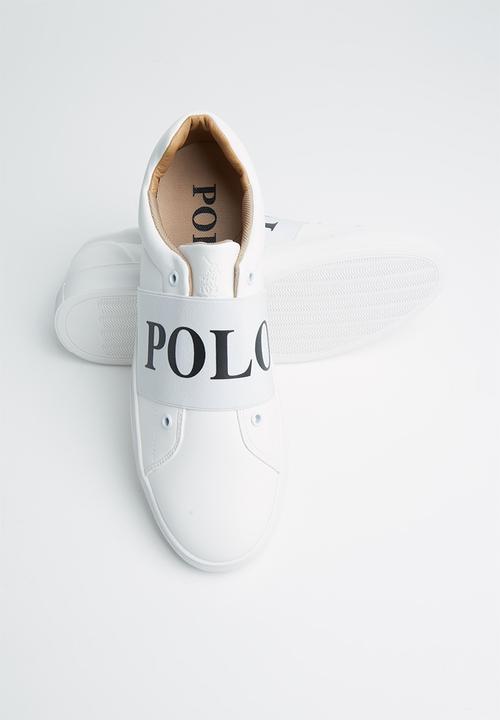 POLO - Kyle logo sneaker - white