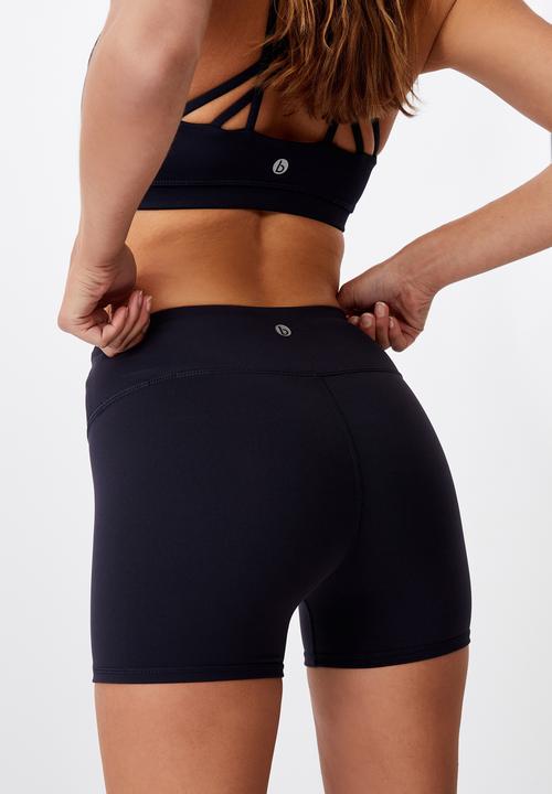 Cotton On - Highwaisted shortie short - core navy