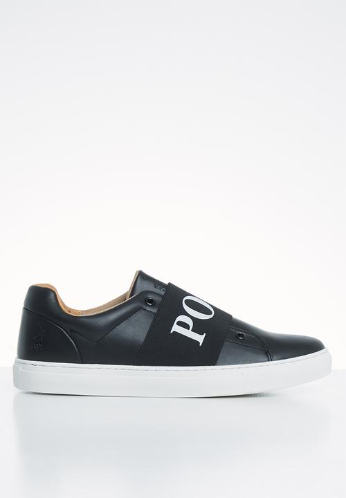 POLO - Kyle logo sneaker - black
