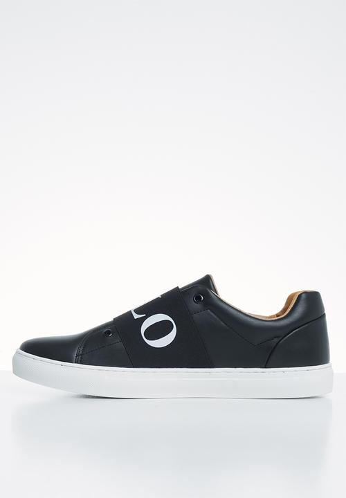 POLO - Kyle logo sneaker - black