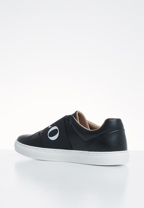 POLO - Kyle logo sneaker - black