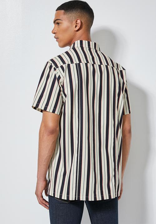 Superbalist - Theo regular fit pattern shirt - multi