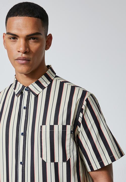 Superbalist - Theo regular fit pattern shirt - multi