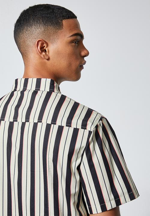 Superbalist - Theo regular fit pattern shirt - multi