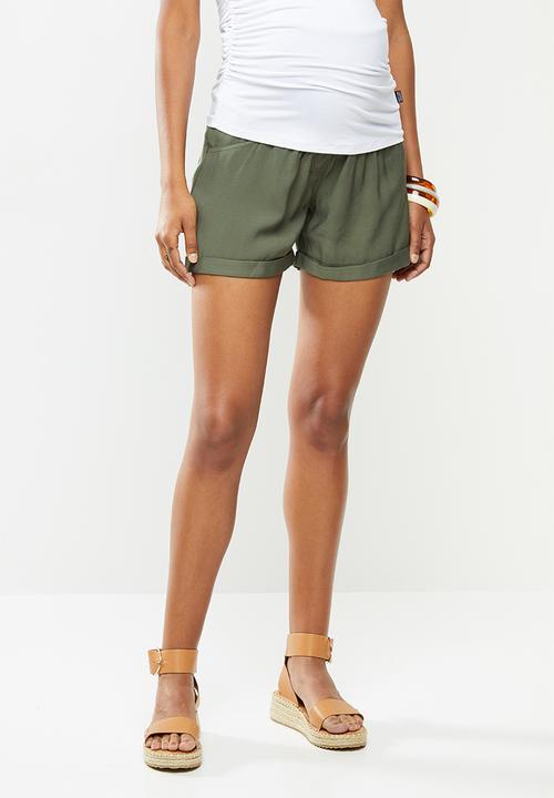 Cherry Melon - Soft short - khaki 