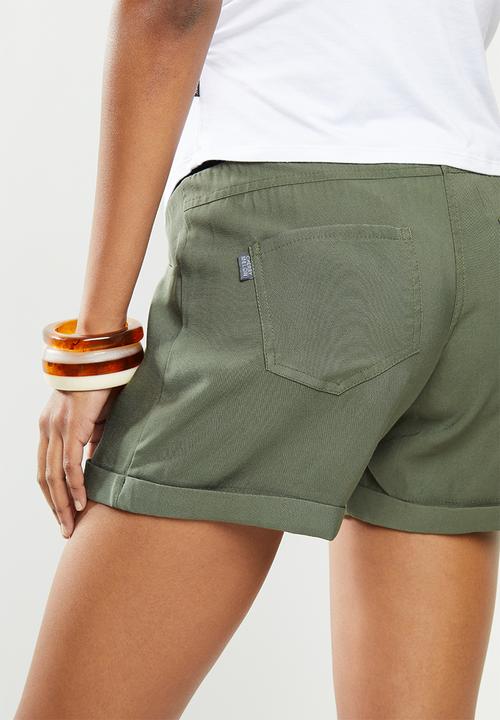 Cherry Melon - Soft short - khaki 