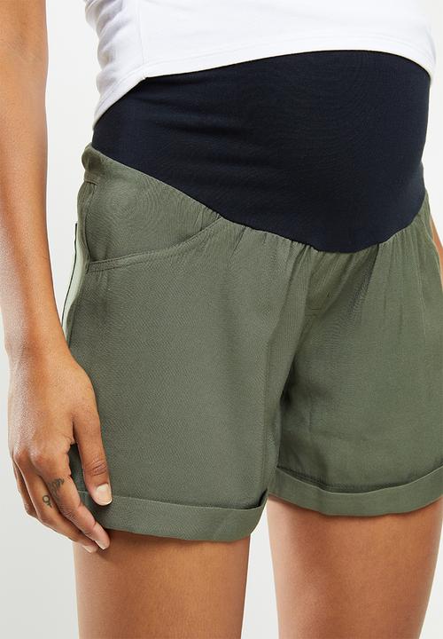 Cherry Melon - Soft short - khaki 