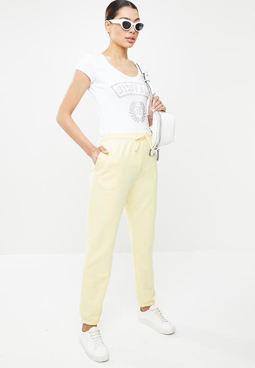 SISSY BOY - One up logo with bling - white