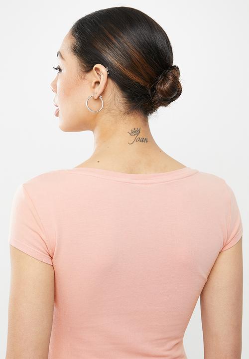SISSY BOY - One up logo with front bling - pink