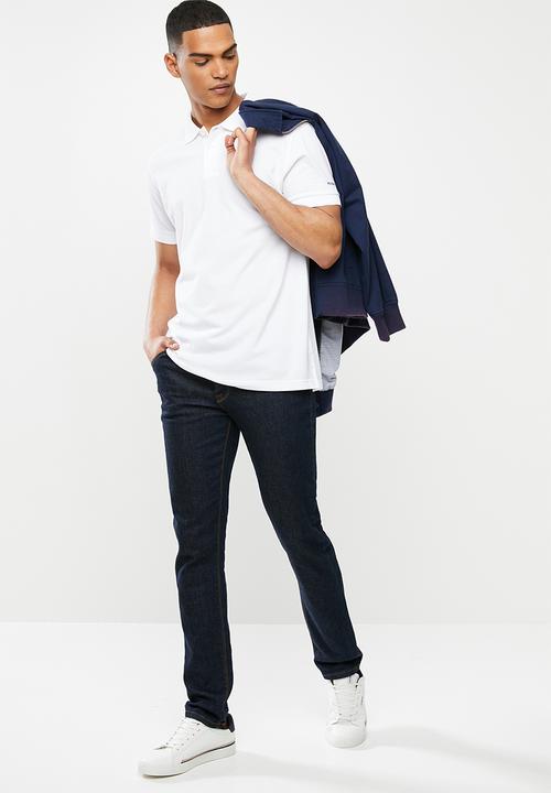 Pringle of Scotland - St Augustine styled golfer - white