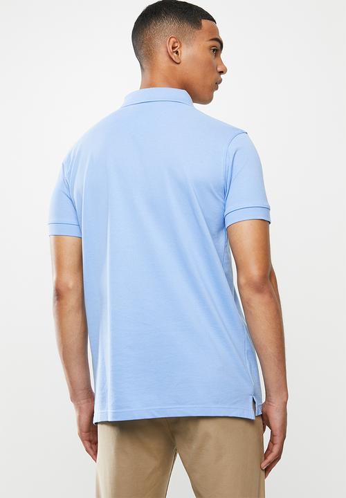 Pringle of Scotland - St Augustine styled golfer - pale blue