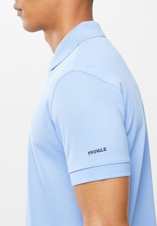 Pringle of Scotland - St Augustine styled golfer - pale blue