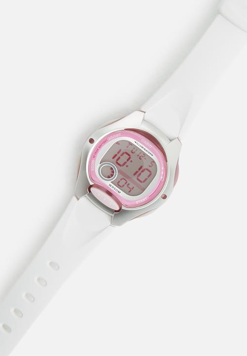 Casio - Kids 50m digital stop watch - white