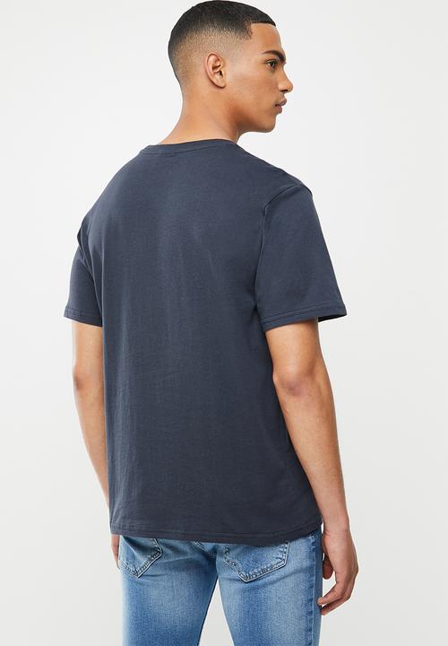 Cotton On - New York city 1994 Tbar text T-shirt  - true navy