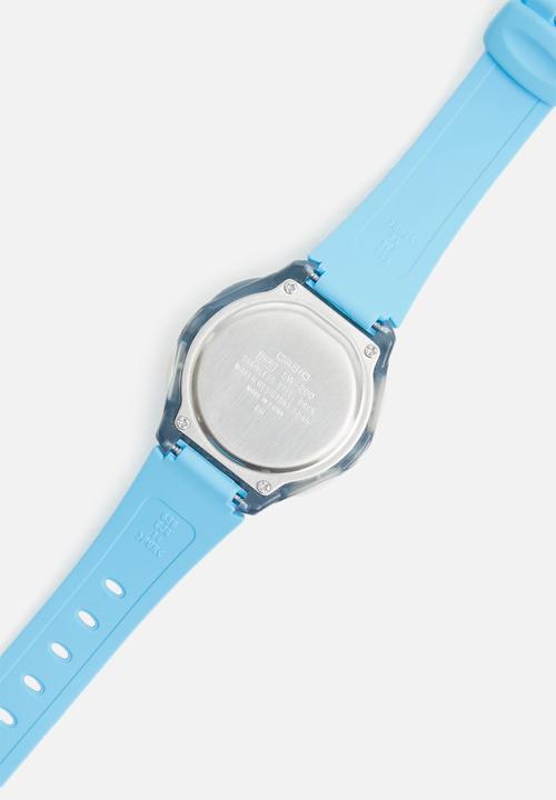 Casio - Kids 50m digital stop watch - blue