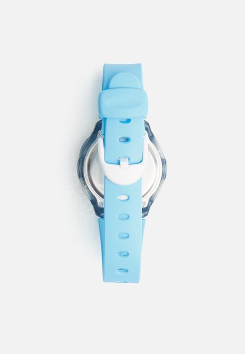 Casio - Kids 50m digital stop watch - blue