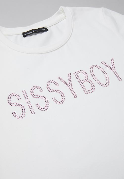 SISSY BOY - Basically top - white