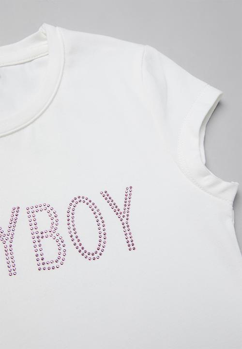 SISSY BOY - Basically top - white