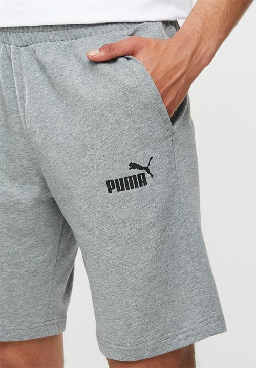 PUMA - Ess jersey shorts - grey