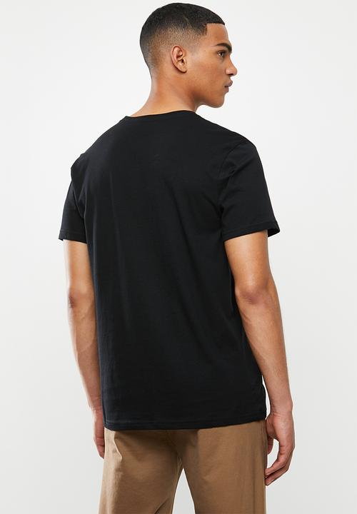 Vans - Vans easy box short sleeve tee - black