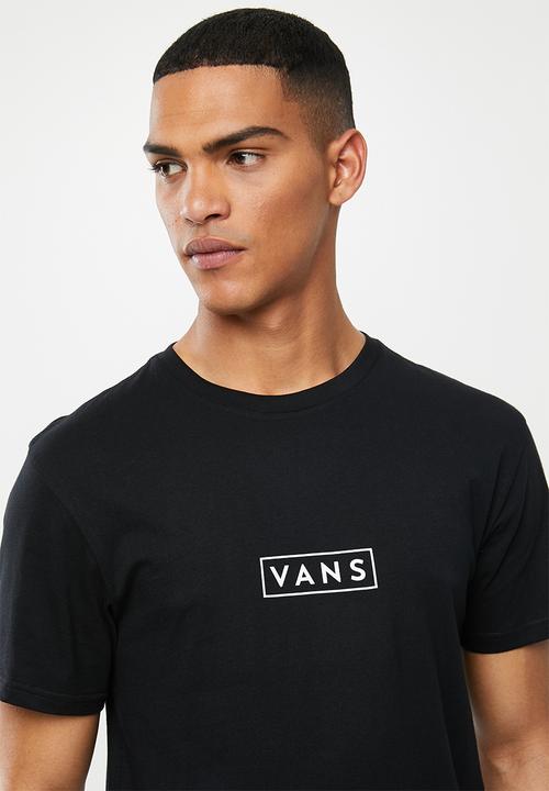 Vans - Vans easy box short sleeve tee - black