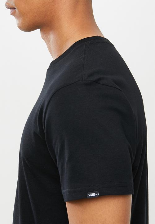 Vans - Vans easy box short sleeve tee - black