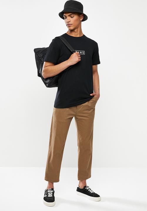 Vans - Vans easy box short sleeve tee - black