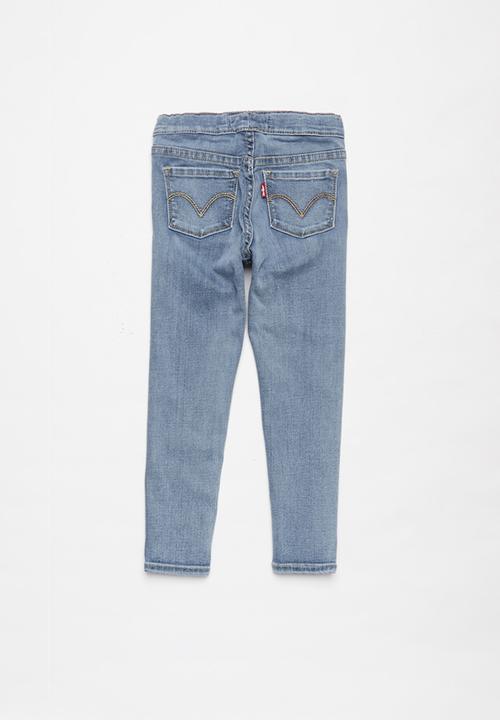 Levi’s® - Super skinny fit pull on legging - blue