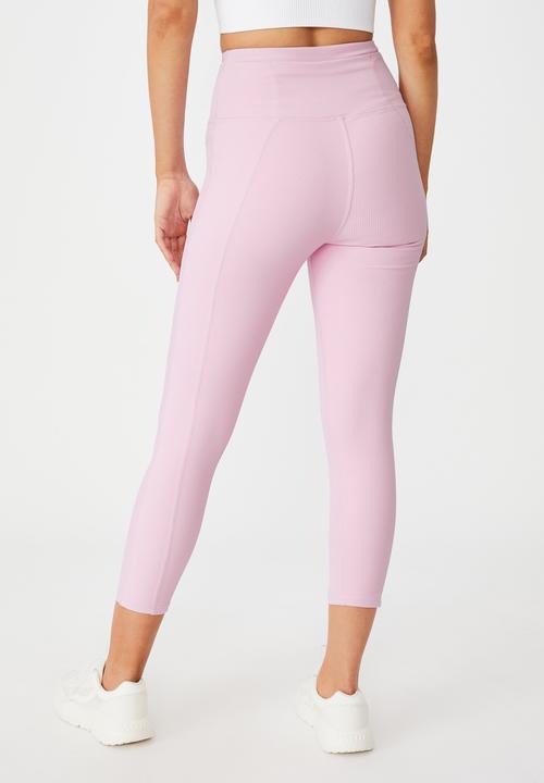 Cotton On - Rib pocket 7/8 tight - blossom