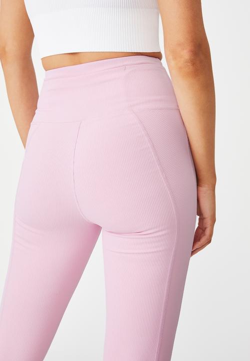 Cotton On - Rib pocket 7/8 tight - blossom