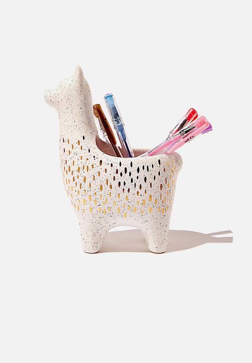Typo - Pen holder - llama