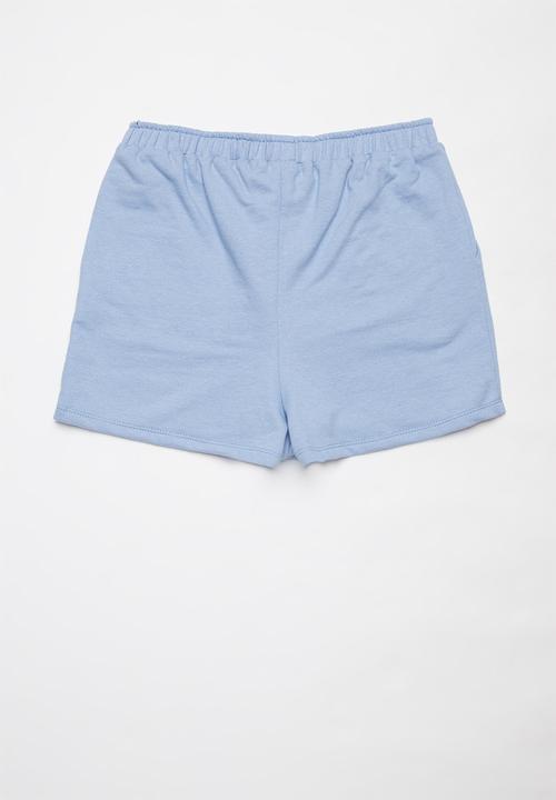 Superbalist - Plain jog shorts - blue