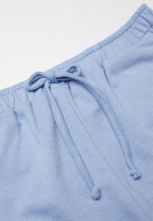 Superbalist - Plain jog shorts - blue