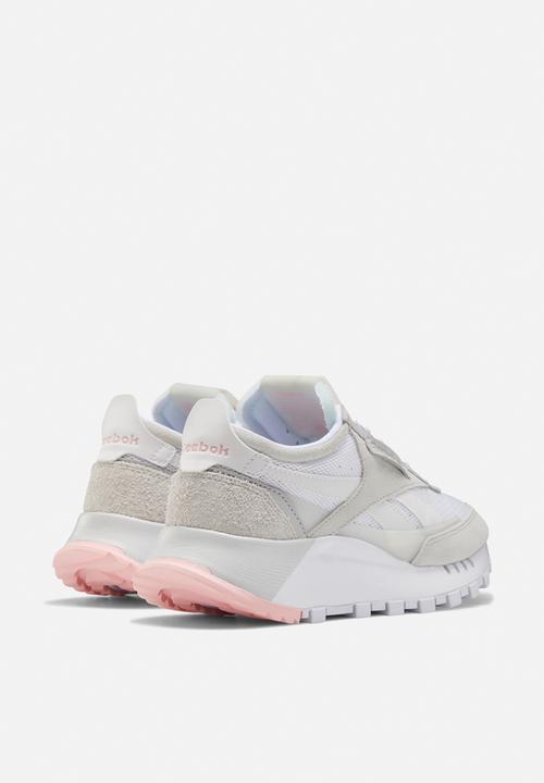 Reebok - CL Legacy - white / true grey / pure grey
