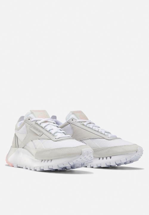 Reebok - CL Legacy - white / true grey / pure grey