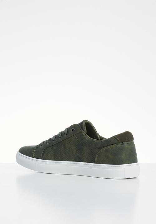 POLO - Carter nubuck sneaker - fatigue